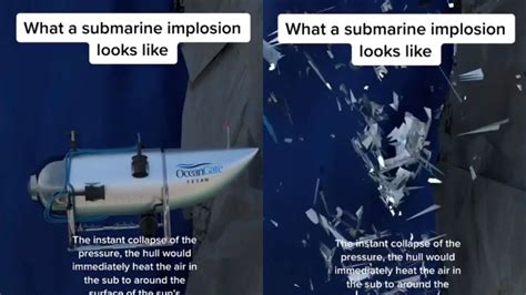 Scary Viral Video Shows What Happened During Titanic Subs Implosion