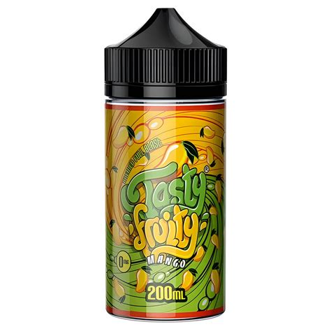 Tasty Fruity Mango 200ml Vape Juice