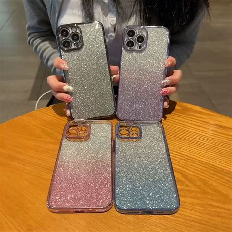 Casing Infinix Hot 40i Hot 40 Hot 40 Pro Luxury Gliter TPU Premium Silicon Plating Clear