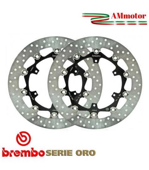 Dischi Freno Ktm 890 Adventure R 21 2023 Brembo Serie Oro Anteriori