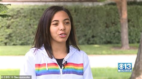 High School Senior 18 Who Works In The Porn Industry Defends Her Profession Daily Mail Online