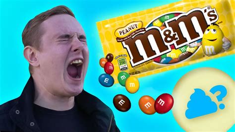 Самый длиннный бросок M&M's - Говно Вопрос - YouTube