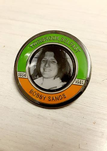 bobby sands badge