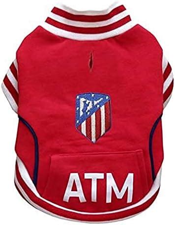 Atletico De Madrid Sudadera Para Perro O Gato Tallas Disponibles