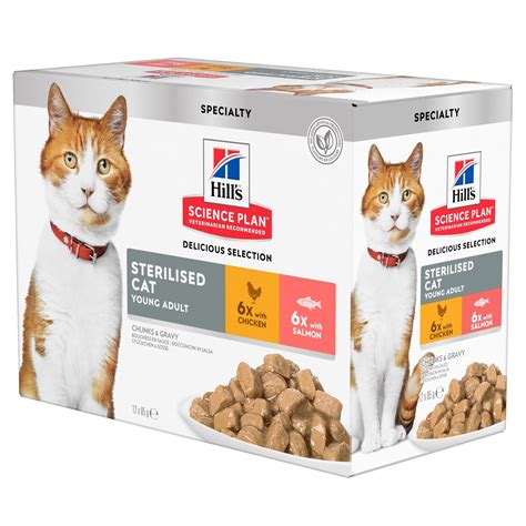 Hill's Science Plan Feline Adult Sterilised Huhn