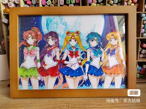 Oriental S Sailor Moon Hot Sexy Hand Drawing With Marker OWEN S COLLECTIONS