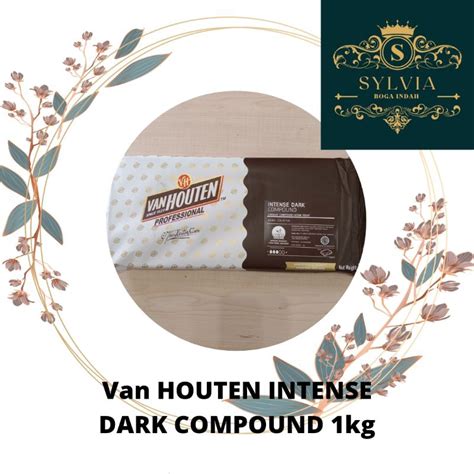 Jual Vanhouten Van Houten Intense Dark Compound Potongan Gr