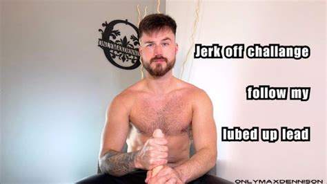 Jerk Of Challenge Follow My Lubed Up Lead Pornhub Gay