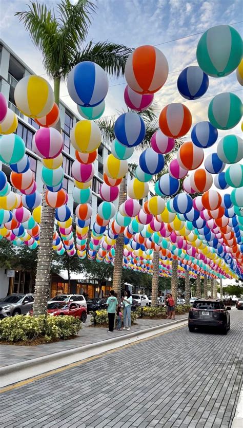 CityPlace Doral Debuts Overhead Art Installation With Over 1 300