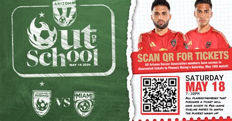 Phoenix Rising Fc Vs Miami Fc Asa Special Ticket Offer Arizona