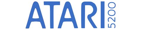Atari 5200 Logo