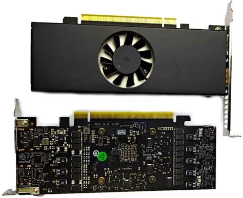 В Китае вышла компактная GeForce RTX 3050 на мобильном GPU