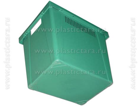 Купить пластиковый ящик для цветов 400x300x350 по цене 193 рубля