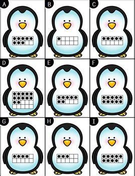 Penguins Count And Write 1 20 By Pocketful Of Centers Teachers Pay