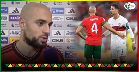 Morocco World Cup His Brother And Ronaldo Sofyan Amrabat Tells All