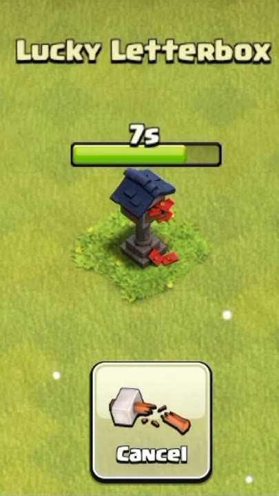 Lucky Letterbox In Clash Of Clan Clashofclans Cwlattack Lucky