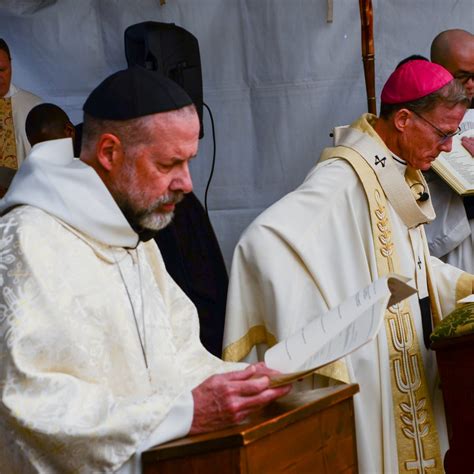 Abbatial Blessing Of Abbot Christian Leisy Osb On The Solemnity Of The