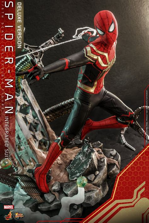 Hot Toys Reveals Spider Man Action Figure From Spider Man No Way Home Geektyrant