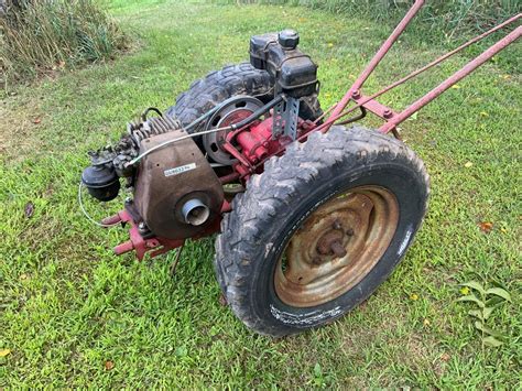 David Bradley Walk Behind Tractor Bigiron Auctions