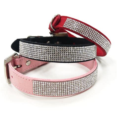 Vip Bling Dog Collar Pink Puplife Dog Supplies