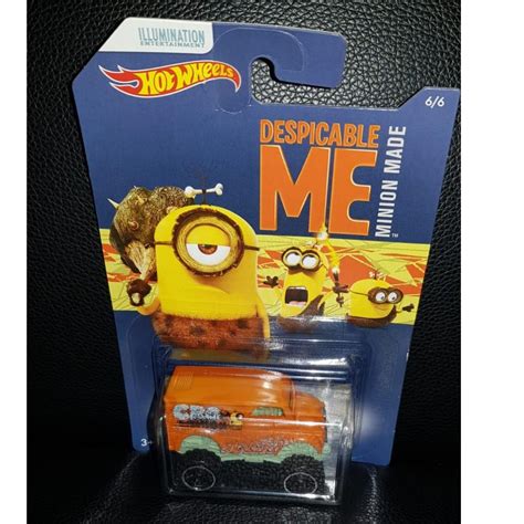 Hot Wheels Despicable Me Minion Cars Hobbies Toys Toys Games On Carousell