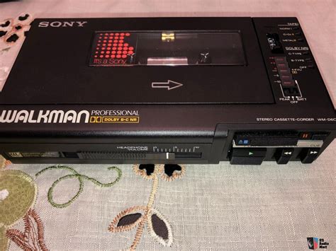 Sony Wm D C Professional Walkman Photo Us Audio Mart