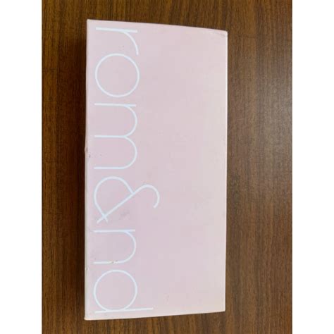 Jual Pre Loved Romand Rom Nd Better Than Palette Eyeshadow Peony Nude