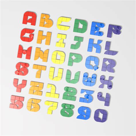 LEGO Numbers Printables