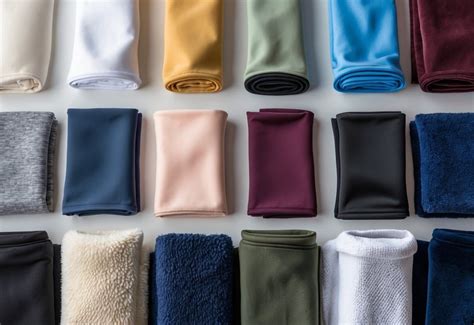 12 Types of Tracksuit Fabrics and Their Uses in Sportswear
