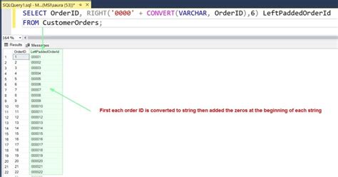 Sql Server Convert Int To String Padding Sql Server Guides