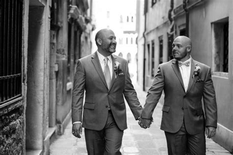A Surprise Wedding For Two The Most Romantic Gay Wedding In Venice