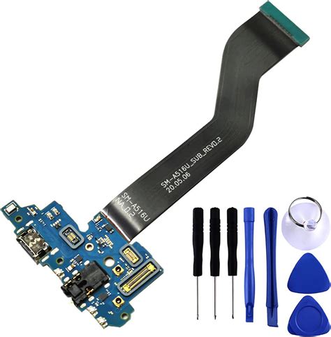 Amazon Galaxy A G Usb Charging Port Flex Cable A U