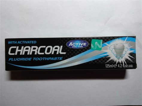 Зубная паста-гель Active oral care С активированным углем | отзывы