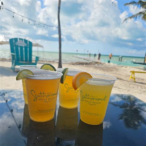 Florida - Friday mood: Southernmost Beach Resort Cafe. Just salt air