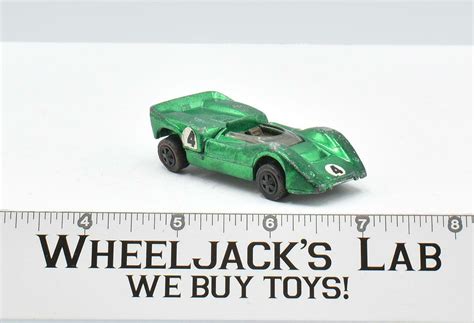 Mclaren M A Green Redline Hot Wheels Mattel Vintage Rl Wheeljack S Lab
