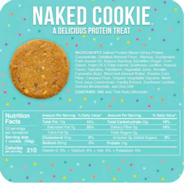 Naked Nutrition Protein Sugar Cookies Review Giveaway Mommies With Cents