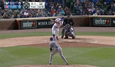 VIDEO: Kyle Schwarber Keeps Hitting Laser Beam Home Runs