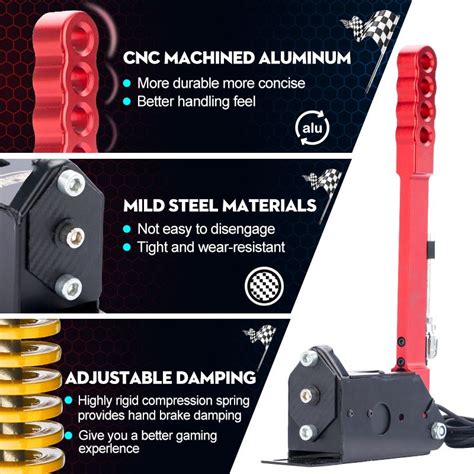 Универсальный ручной тормоз для игр на ПК - купить с доставкой по ...