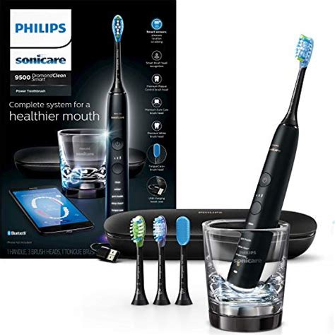 Oral B Pro Smart 7000 vs Philips Sonicare Diamondclean 9500 Electric ...