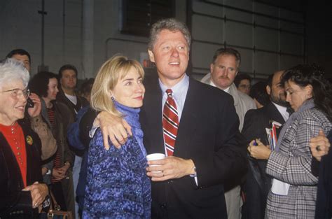Bill Clinton and Hillary have been married for 46 years – she rejected