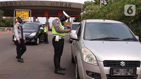 Daftar Lengkap Titik Penyekatan Tol Jasa Marga Selama PPKM Darurat Jawa