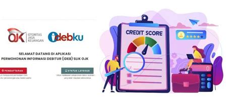 Cara Cek Bi Checking Atau Slik Ojk Online Bisa Lewat Hp Jalantikus