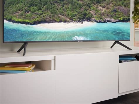 Samsung AU7100 43in 4K HDR Smart TV review | Stuff