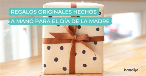 creati regalos hechos a mano por el día de la madre Handfie DIY