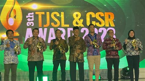 PP Presisi Raih 2 Penghargaan Dalam Ajang TJSL CSR Awards 2023