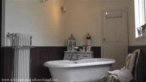 Samantha Alexandra In Bath Humiliation STRIP EM NAKED Clips Sale