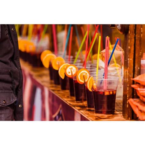 Комплект от 50 пластмасови чаши за еднократна употреба, вместимост 400 ...