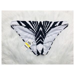 Bar III Swim Bar Iii Prism Cheeky Hipster Bikini Bottom Ruched Poshmark