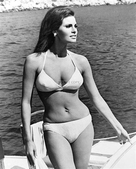 Raquel Welch Actress And Sex Symbol Pin Up X Publicity Photo