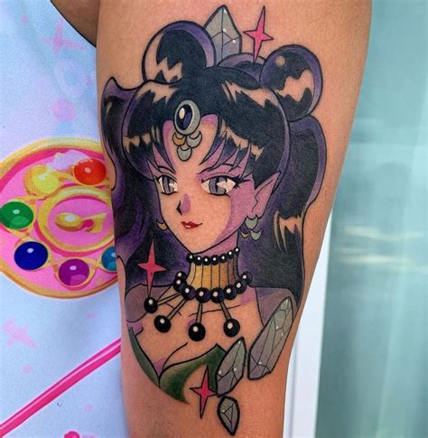 Тату в стиле Аниме — значение, фото, эскизы и примеры для девушек и мужчин